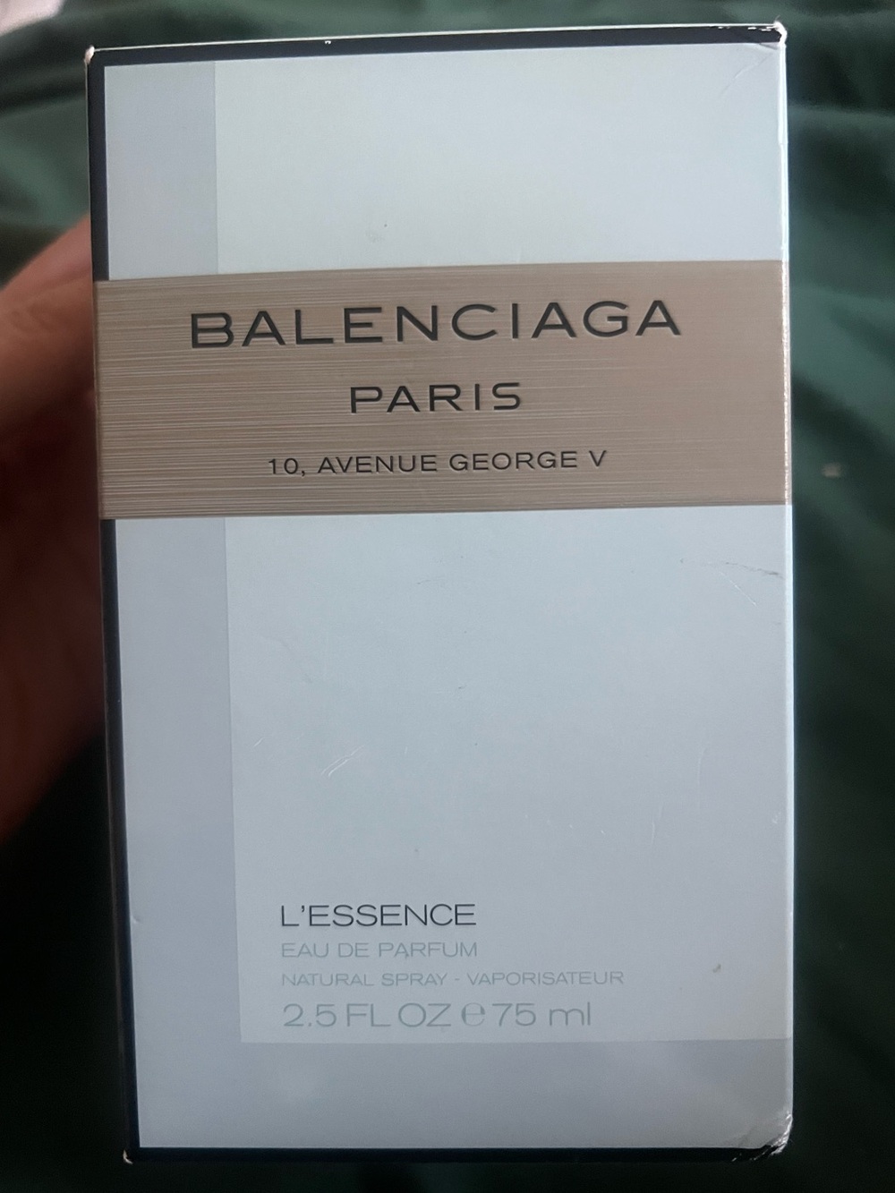 Balenciaga Paris L’essence 75ml 2.5 FL